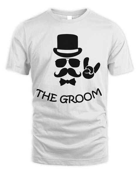 The Groom Bachelor Party Proposal Marriage T Shirt Senprints