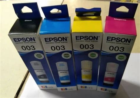 Epson Printer Refill Ink Packaging Type Box At Litre In Mumbai