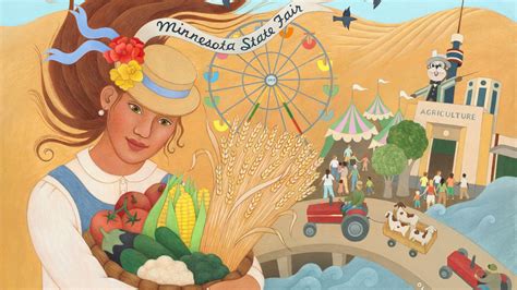 Minnesota State Fair unveils 2013 commemorative art | MPR News