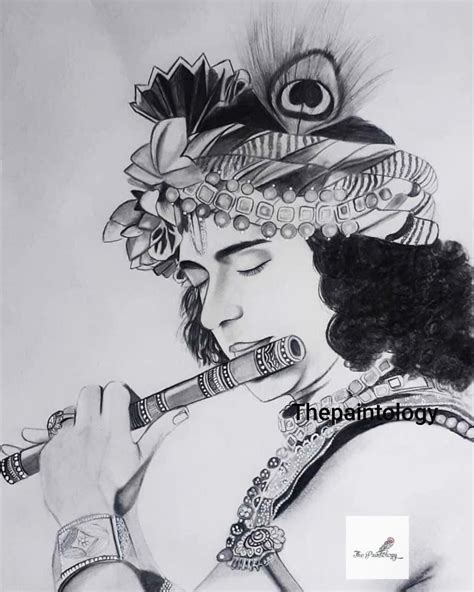 sumedh mudgalkar as krishna | Book art drawings, Art drawings sketches ...