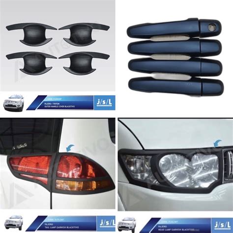 Jual Pajero Sport Paket Lengkap Garnish Lampu Depan