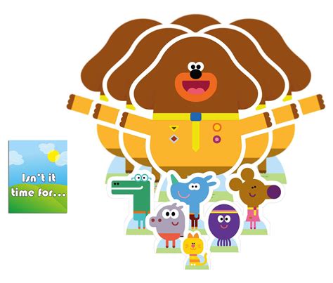 Buy BundleZ 4 FanZ By Starstills Hey Duggee Op Cardboard Cutout Party