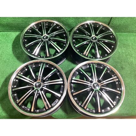 HOT STUFF Stich 17インチアルミホイール 7J 45 4H PCD100 4本セット Q3 3 EM Itami Web Store 通販 Yahoo ショッピング