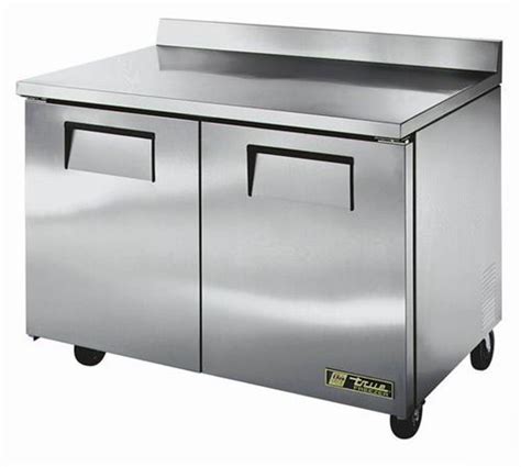 New True Work Top Freezer Two Section Cu Ft