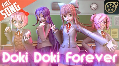 Sfm Doki Doki Literature Club Animation Song By Or O Youtube