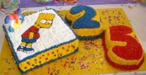 Bart Simpson - CakeCentral.com