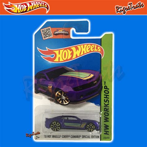 Jual HOT WHEELS REGULER HOT WHEELS CHEVY CAMARO SPECIAL EDITION Jakarta Barat