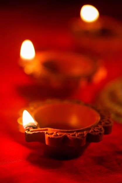 Premium Photo | Indian Diwali lamp