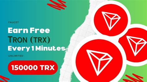 Tron Faucet Free Faucet Claim Faucet Trx Unlimited Youtube