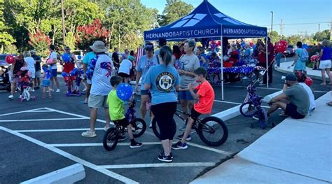 Bicycle Parade Opens Fourth Of July Week Celebration Desoto County News