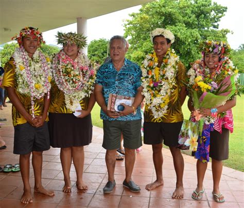 Plenty To Celebrate At Nukutere College Cook Islands News