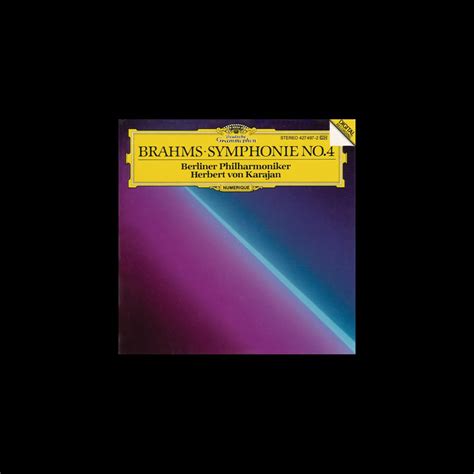 Apple Music 上柏林爱乐乐团 赫伯特冯卡拉扬的专辑Brahms Symphony No 4 in E Minor