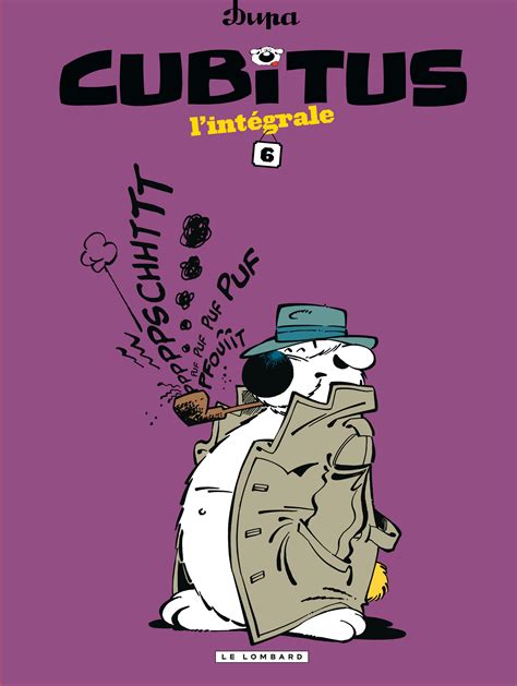 Intégrale Cubitus – Tome 6: Livres BD par Dupa, Marcy chez Le Lombard