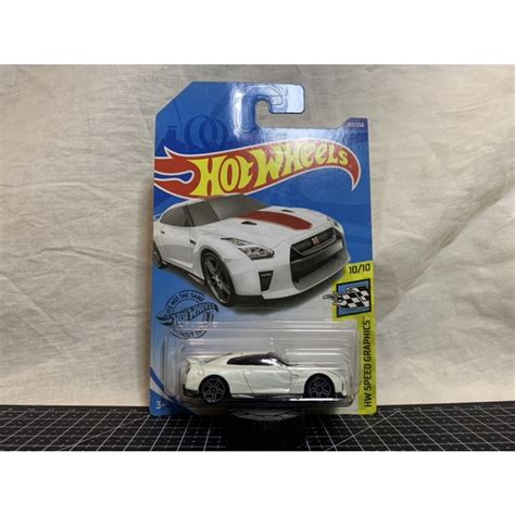 Jual Hot Wheels Nissan GTR R Putih Th Anniversary Shopee Indonesia
