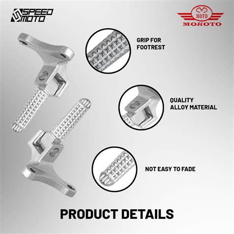 YAMAHA SNIPER 135 150 155 ALLOY REAR PASSENGER FOOT REST FOOT PEG FOR