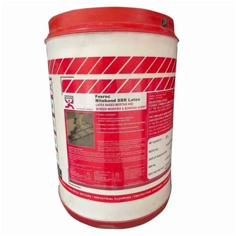 Fosroc Nitobond Sbr Latex Bonding Agents Ltr For Waterproofing