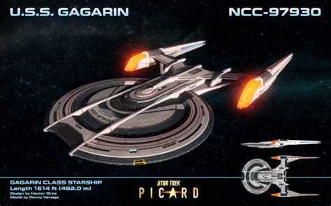 New Ships From Star Trek Picard Bravo Fleet