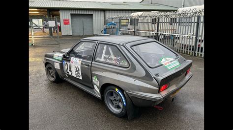 MGJ Circuit Rally Championship 23 24 Round 1 Oulton Park Stage 1 S J