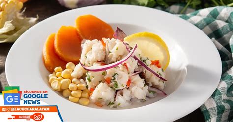 La Cuchara Latam Ceviche Peruano Receta