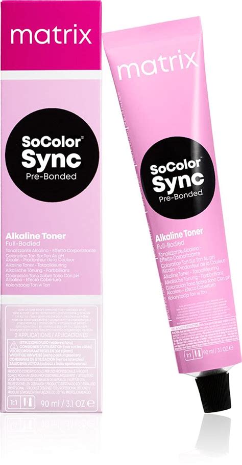 Matrix SoColor Sync Pre Bonded BC Light Blonde Brown Copper Ml BigaMart