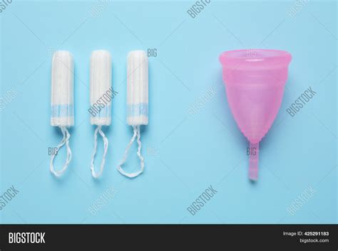 Menstrual Cup Tampons Image And Photo Free Trial Bigstock