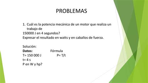 Trabajo Energia Y Potencia Ppt