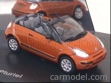 Norev Echelle Citroen C Pluriel Ochre Met