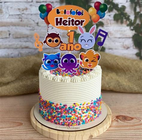 Bolo Do Bolofofos Quadrado - Decoração Bolofofos: 21 ideias bolofofíssimas para sua festa
