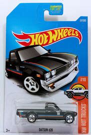 Datsun 620 HW Hot Trucks 7 10 2017 Jayhow S Hot Wheels And Collectibles
