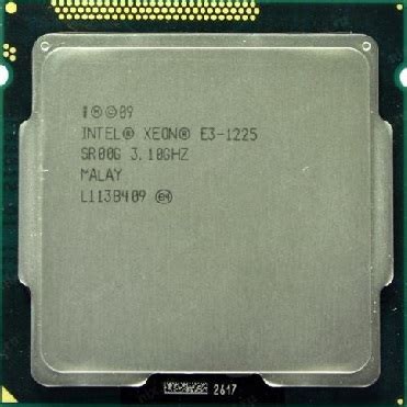 Обзор процессора Intel Xeon E3-1225 | AMD news