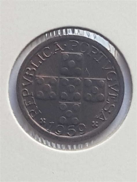 Moeda X Centavos Bronze Rep Blica Mbc Almada Cova Da Piedade