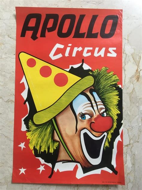 autre - Affiche Cirque circus cirque Appolo circus - Catawiki