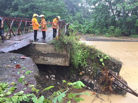 Inundaciones En Zona Sur De Costa Rica Dejan Casas Afectadas V Deo