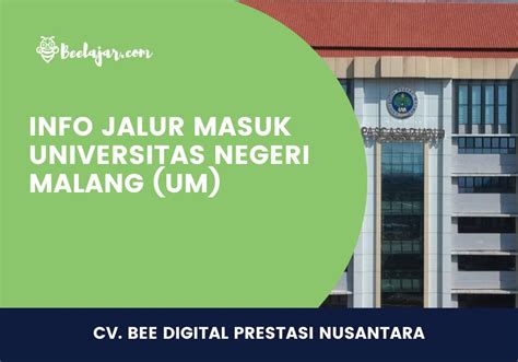 Info Jalur Masuk Universitas Negeri Malang Um