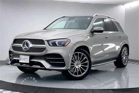 Certified Pre Owned Mercedes Benz Gle Sport Utility In