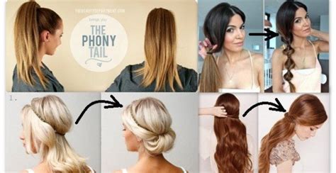 14 Simple And Easy Lazy Girl Hairstyle Tips That Are Done For Less Than