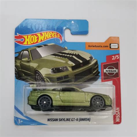 Jual Hot Wheels 17 NISSAN SKYLINE GT R GTR GT R30 R32 Putih Godzilla D23 R33 R34 R35 LBWK