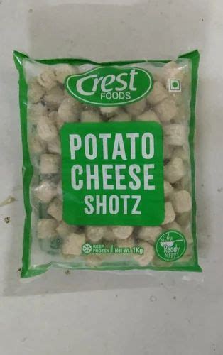 Potato Cheese Shotz Crest Food Potato Cheese Shotz Wholesale Trader