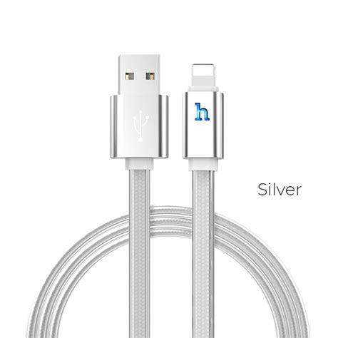 Cable Usb To Lightning Upl Plus Charging Data Sync Hoco The