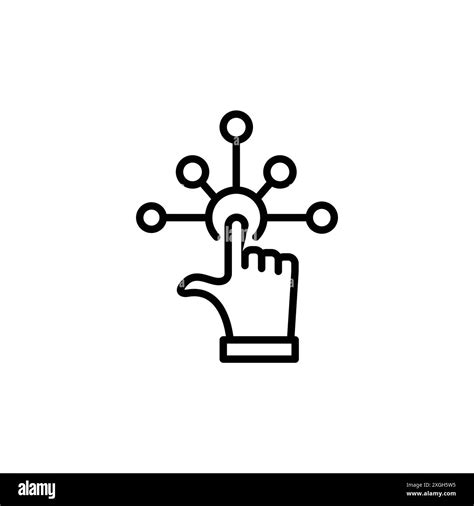 interactive icon vector logo set collection  bundle pack group stock