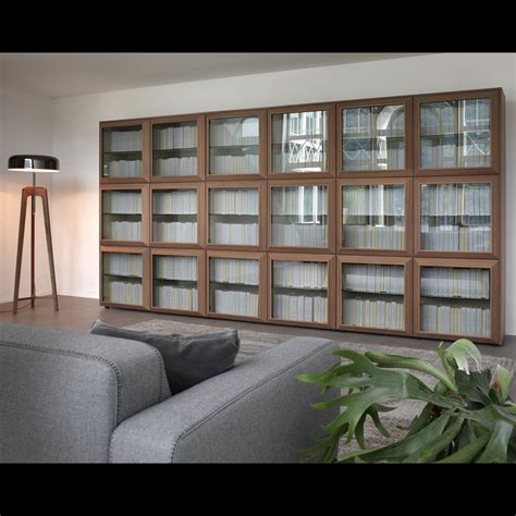 Kvadro Bookshelf – Home Studio