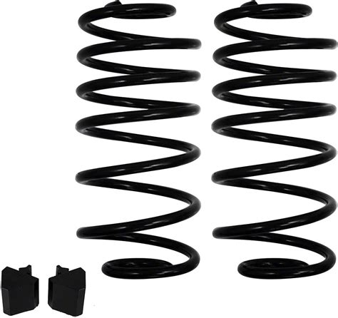 Ecklers El Camino Rear Coil Springs Inch Drop Detroit Speed Dse