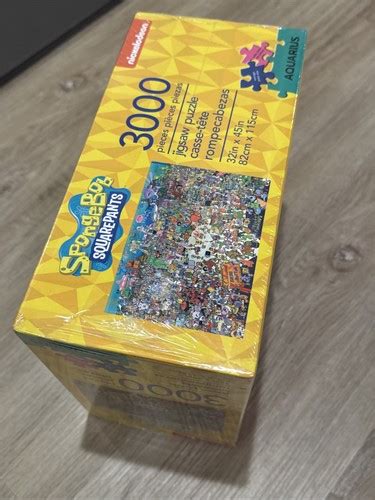 NEW Nickelodeon SpongeBob SquarePants Bikini Bottom Jigsaw Puzzle Pieces EBay