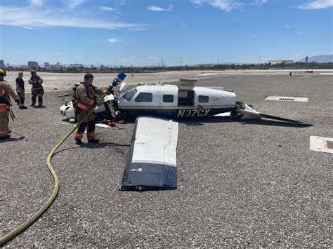 Mid-air collision of two small planes at North Las Vegas airport leaves ...