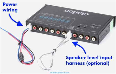 How To Wire An Eq And Crossover For Car Audio Diagrams And More