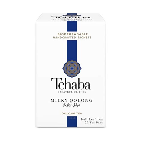 Milky Oolong, thé oolang, Tchaba