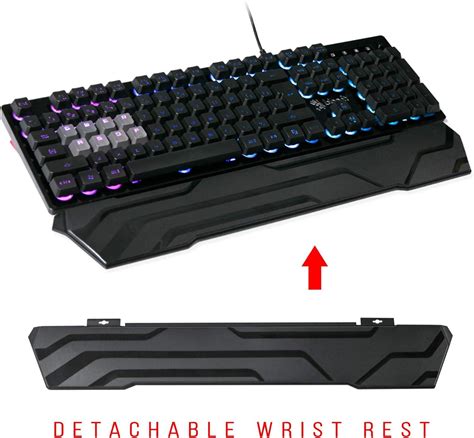 Bloody B Light Strike Key Optical Membrane Gaming Keyboard Full