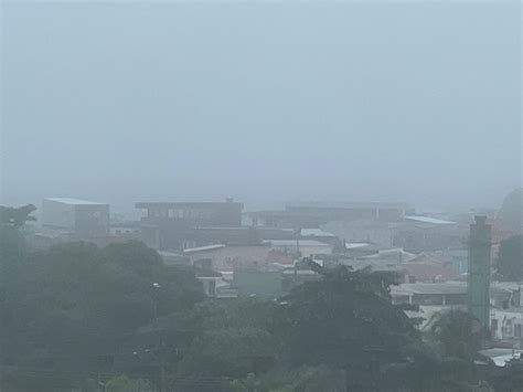 Manaus Amanhece Coberta Por Forte Neblina Nesta Segunda Feira E Altera