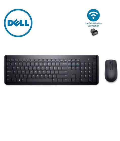 Dell KM117 Black Wireless Keyboard Mouse Combo At Rs 1599 Set