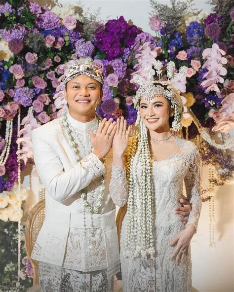 Prosesi Akad Nikah Mahalini Dan Rizky Febian Memakai Adat Sunda Ini